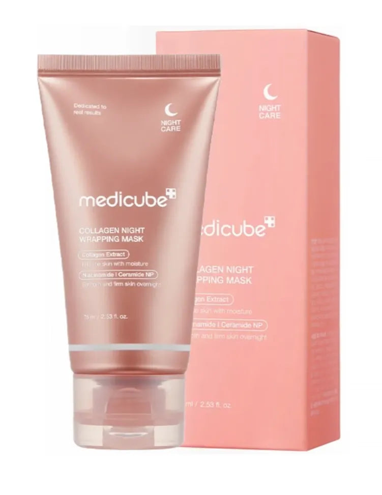 Mascarilla Medicube Facial Colágeno